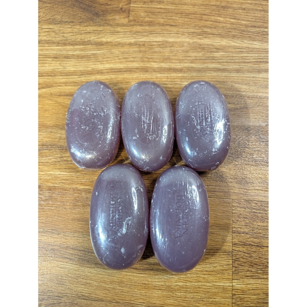 Lot Of 5 French Lavender Glycerine Soap